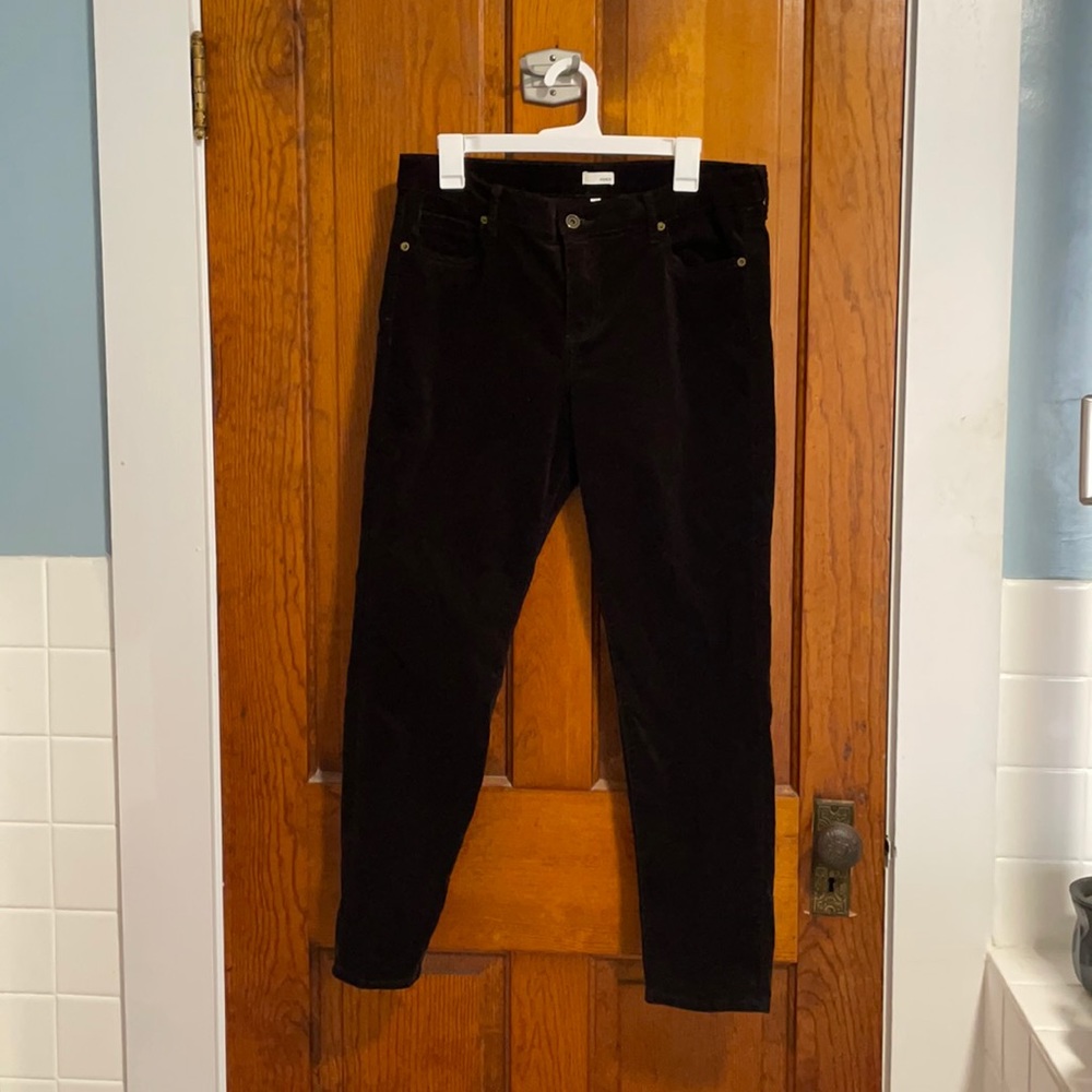 Edyson Hampton Skinny Corduroy Jeans